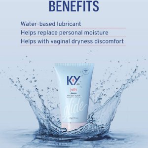 Personal Lubricant K-Y   4 oz. Tube NonSterile