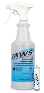JAWS   Glass / Surface Cleaner Refill Pump Spray Liquid Concentrate 0.33 oz. Cartridge Scented NonSterile