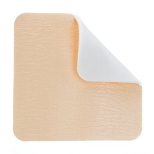 Silicone Foam Dressing ComfortFoam    2 X 2 Inch Square Silicone Adhesive without Border Sterile