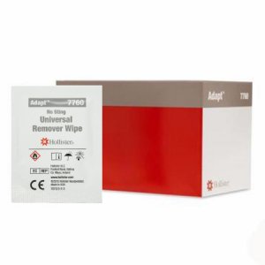Adhesive and Barrier Remover Adapt Wipe 50 per Box