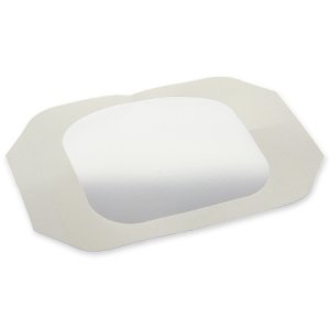 Transparent Film Dressing DermaView II    Rectangle 8 X 12 Inch Frame Style Delivery With Label Sterile