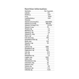 Oral Supplement Phlexy-Vits   Unflavored Powder 7 Gram Individual Packet