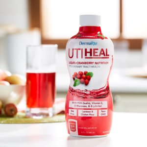 Oral Supplement UTIHeal    Cranberry Flavor Ready to Use 30 oz. Bottle