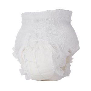 Unisex Adult Absorbent Underwear Abri-Flex    Premium L3 Pull On with Tear Away Seams Large Disposable Heavy Absorbency