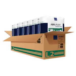 Unisex Adult Absorbent Underwear Abri-Flex    Premium L2 Pull On with Tear Away Seams Large Disposable Heavy Absorbency