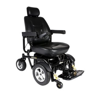 Bariatric Power Wheelchair Trident HD 24 Inch Seat Width 450 lbs. Weight Capacity