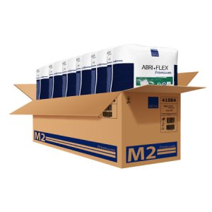 Unisex Adult Absorbent Underwear Abri-Flex    Premium M2 Pull On with Tear Away Seams Medium Disposable Heavy Absorbency