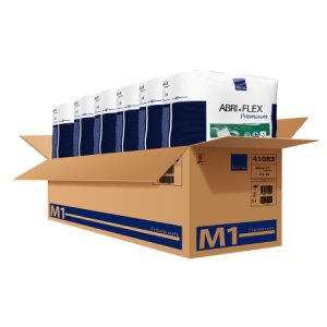 Unisex Adult Absorbent Underwear Abri-Flex    Premium M1 Pull On with Tear Away Seams Medium Disposable Moderate Absorbency