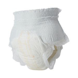 Unisex Adult Absorbent Underwear Abri-Flex    Premium S2 Pull On with Tear Away Seams Small Disposable Heavy Absorbency