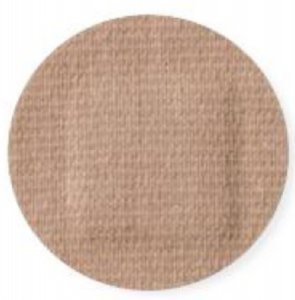 Adhesive Spot Bandage Curity    7/8 Inch Fabric Round Tan Sterile