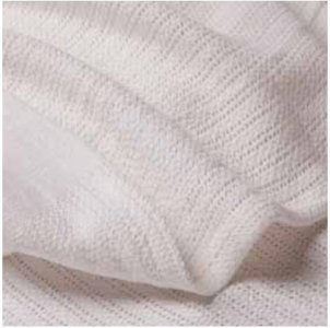 Thermal Blanket 66 X 90 Inch Cotton 100% 2.1 lbs.