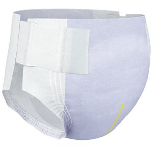 Unisex Adult Incontinence Brief TENA   Stretch    Plus Medium Disposable Moderate Absorbency