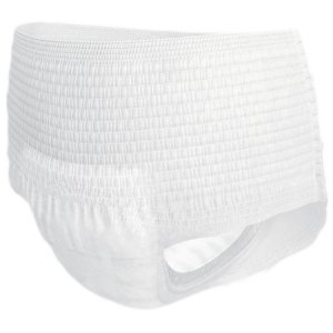 Unisex Adult Absorbent Underwear TENA   Classic Pull On with Tear Away Seams Medium Disposable Moderate Absorbency