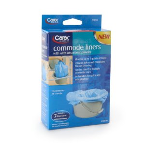 Carex   Commode Liner
