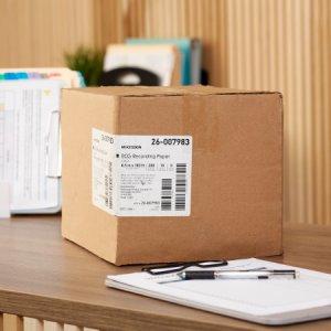 Diagnostic Recording Paper McKesson Thermal Paper 8-1/2 Inch X 183 Foot Z-Fold Red Grid