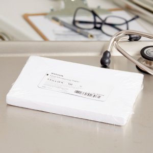 Fetal Diagnostic Monitor Recording Paper McKesson Thermal Paper 5.9 Inch X 49 Foot Z-Fold Red Grid