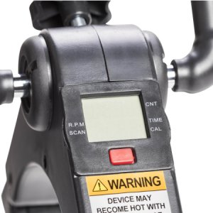 Pedal Exerciser Drive    Portable Adjustable Resistance Levels 13-1/2 X 14-1/2 Inch Black / Silver