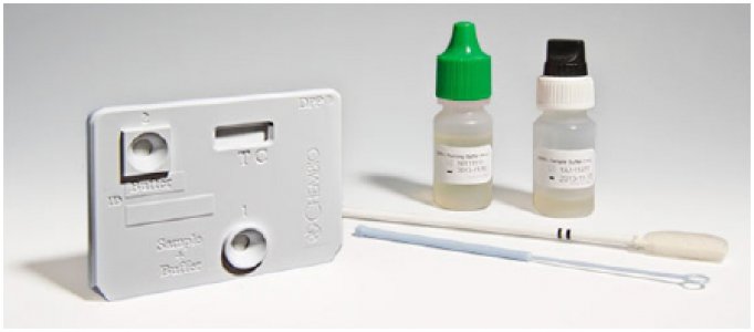 Rapid Test Kit DPP   HIV 1/2 Assay Infectious Disease Immunoassay HIV Detection Whole Blood / Serum / Plasma / Saliva Sample 20 Tests CLIA Waived