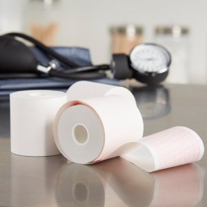 Diagnostic Recording Paper McKesson Thermal Paper 2 Inch X 100 Foot Roll Without Grid