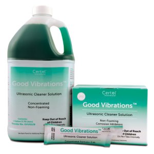 Instrument Detergent Good Vibrations    Liquid Concentrate 1 gal. Jug Mint Scent