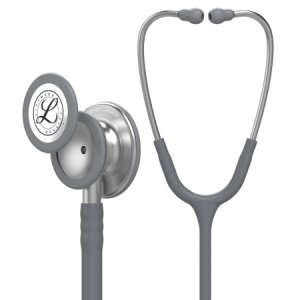 Classic Stethoscope 3M    Littmann   Classic III    Gray 1-Tube 27 Inch Tube Double-Sided Chestpiece