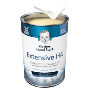 Infant Formula Gerber   Extensive HA    14.1 oz. Can Powder