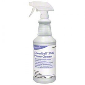 Diversey    Speedball    2000 Surface Cleaner Alcohol Based Pump Spray Liquid 32 oz. Bottle Citrus Scent NonSterile