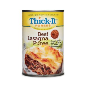 Puree Thick-It   15 oz. Can Beef Lasagna Flavor Ready to Use Puree Consistency