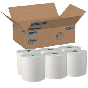Paper Towel Kleenex   MOD Green Hardwound Roll 7-1/2 Inch X 700 Foot