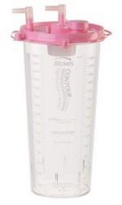 Suction Canister Contour    3000 mL Sealing Lid