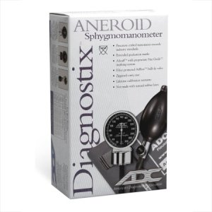Aneroid Sphygmomanometer Unit Diagnostix   720 Series 2-Tubes Manual Size 12 Cuff