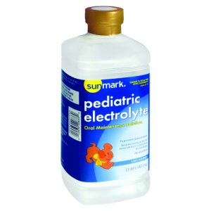 Pediatric Oral Electrolyte Solution sunmark   Unflavored 33.8 oz. Bottle Ready to Use
