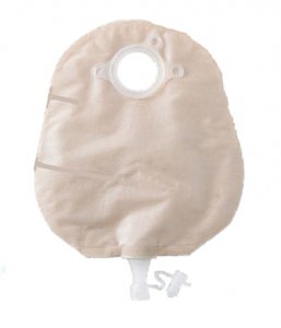 Urostomy Pouch Natura   + Two-Piece System 10 Inch Length Drainable
