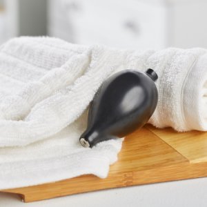 Blood Pressure Inflation Bulb McKesson LUMEON    For use with Clock Face Aneroid Sphygmomanometers