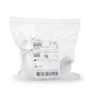 Suction Canister Kit 800 mL Float Valve Shut-Off Lid