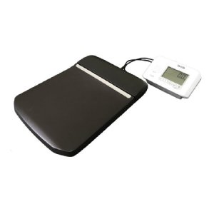 Floor Scale Tanita   Digital Remote Display 660 lbs. / 300 kg Capacity Black / White AC Adapter / Battery Operated