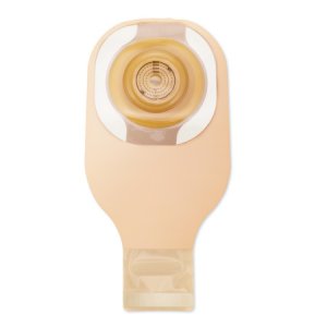 Ostomy Pouch Premier    Flextend    One-Piece System 12 Inch Length 2-1/8 Inch Stoma Drainable Soft Convex, Trim To Fit