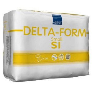 Unisex Adult Incontinence Brief Abena   Delta-Form Small Disposable Moderate Absorbency