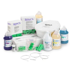 Hydrogen Peroxide Concentration Indicator Revital-Ox   RESERT   R60 Pad 60 Test Strips Bottle Single Use