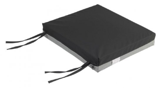 Seat Cushion Balanced Aire    18 W X 18 D X 2 H Inch Air Cells
