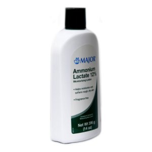 Hand and Body Moisturizer Major Ammonium Lactate 14 oz. Bottle Unscented Lotion