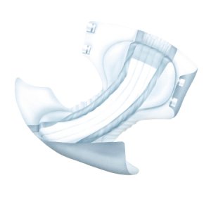 Unisex Adult Incontinence Brief Abena   Delta-Form Medium Disposable Moderate Absorbency