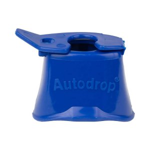 Eye Drop Guide Autodrop   1-3/4 X 6 X 6-3/4 Inch