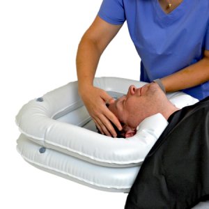 Shampoo Basin Ableware Easy Shampoo    8 X 20 X 24 Inch White