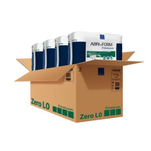 Unisex Adult Incontinence Brief Abri-Form    Premium L0 Large Disposable Moderate Absorbency