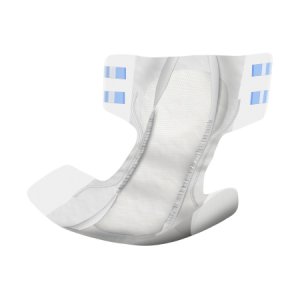 Unisex Adult Incontinence Brief Abri-Form    Premium M1 Medium Disposable Moderate Absorbency