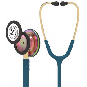 Classic Stethoscope 3M    Littmann   Classic III    Caribbean Blue 1-Tube 27 Inch Tube Double-Sided Chestpiece