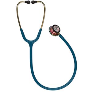 Classic Stethoscope 3M    Littmann   Classic III    Caribbean Blue 1-Tube 27 Inch Tube Double-Sided Chestpiece