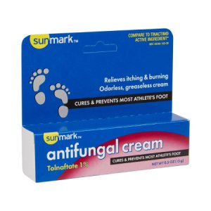 Antifungal sunmark   1% Strength Cream 0.5 oz. Tube