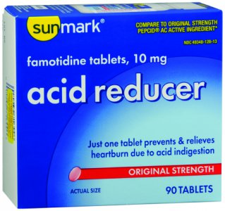 Antacid sunmark   10 mg Strength Tablet 90 per Box